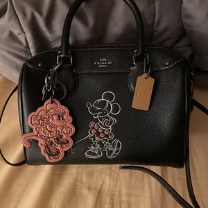 Coach X Disney Minnie Mini Bennett - like new.